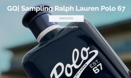 Muestras gratis de perfume Ralph Lauren Polo 67