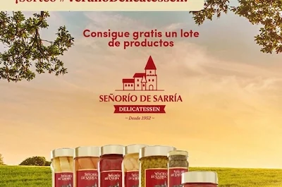 Sorteo lote de Señorío de Sarría Delicatessen