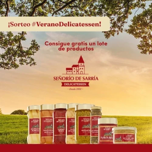 Sorteo lote de Señorío de Sarría Delicatessen