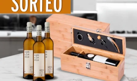 Sorteo 3 sets de vino premium de Cave Vinum