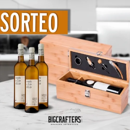 Sorteo 3 sets de vino premium de Cave Vinum