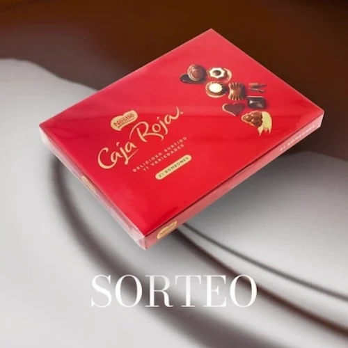 Sorteo 10 Caja Roja de Nestlé