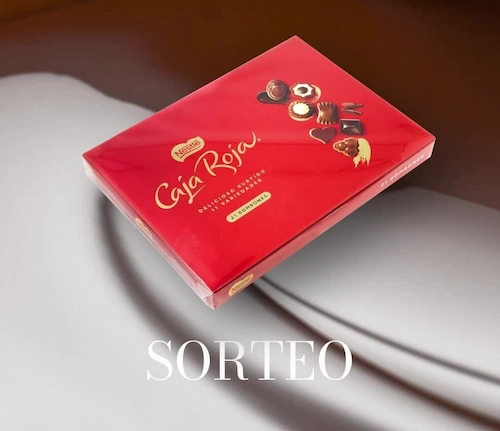 Sorteo 10 Caja Roja de Nestlé