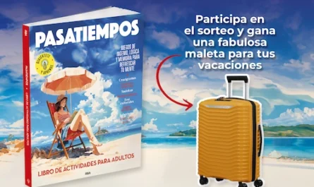 Sorteo 10 maletas Samsonite de Pasatiempos