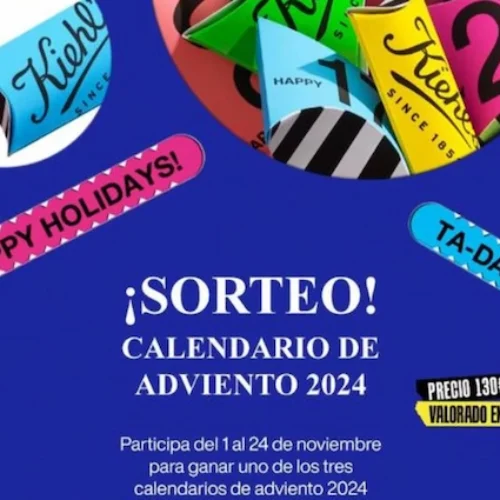 Sorteo 3 calendarios de adviento Kiehl’s