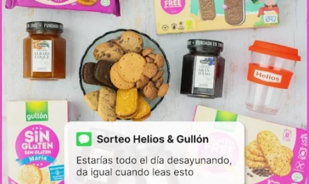 Sorteo 9 lotes de Gullón y Helios