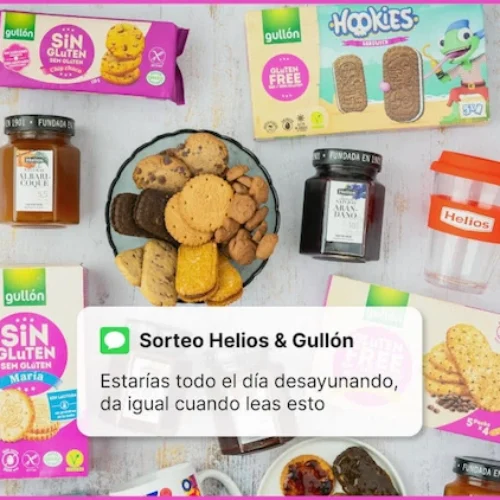 Sorteo 9 lotes de Gullón y Helios