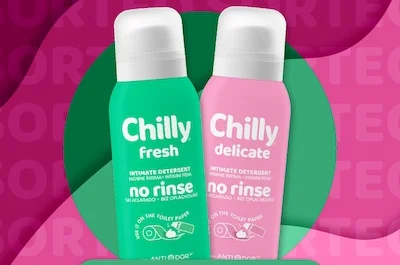 Sorteo 6 packs de Chilly No Rinse