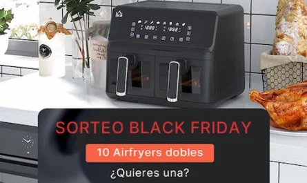 Sorteo 10 freidoras de aire Aosom