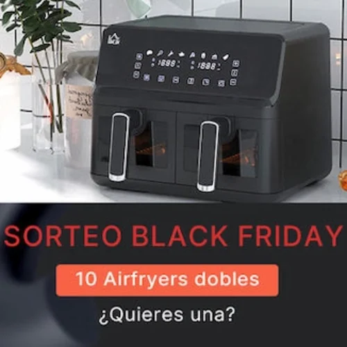 Sorteo 10 freidoras de aire Aosom