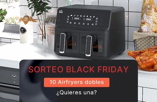 Sorteo 10 freidoras de aire Aosom