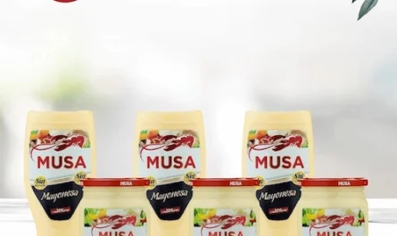 Sorteo 15 lotes de mayonesa Musa