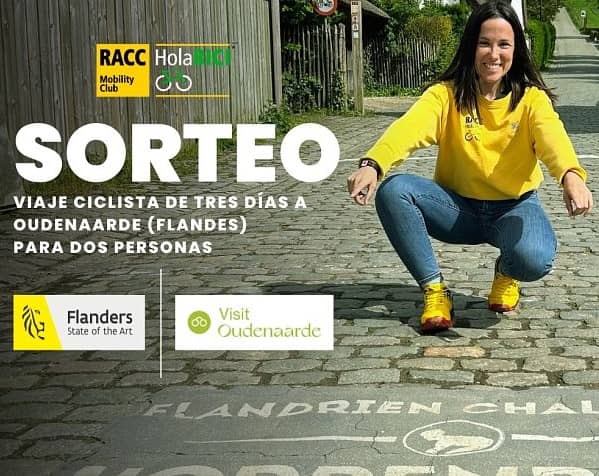 Sorteo viaje a Bélgica con RACC