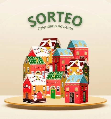 Sorteo 3 calendarios de adviento Biovène