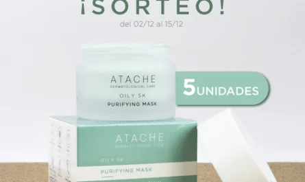 Sorteo 5 Purifying Mask de Atache