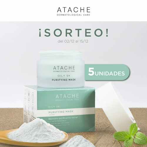 Sorteo 5 Purifying Mask de Atache