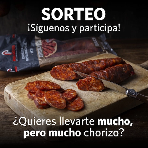 Sorteo 20 lotes de chorizo Palacios