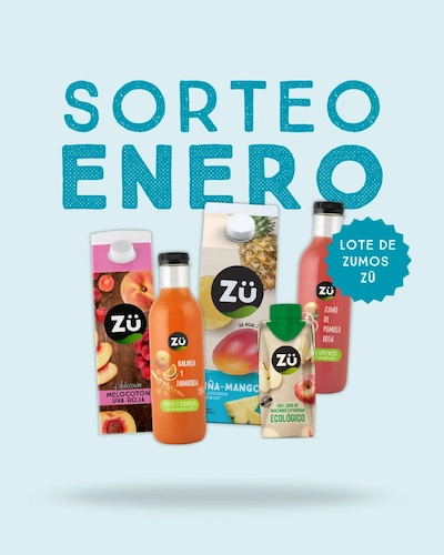 Sorteo de lote de zumos Zu