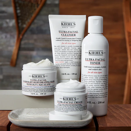 Sorteo 3 kits de Kiehl's