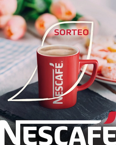 Sorteo 4 lotes de café Nescafé