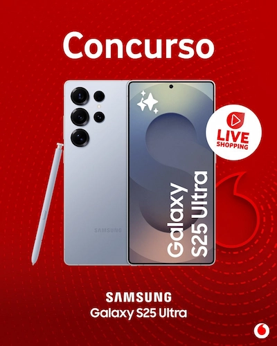 Sorteo Samsung Galaxy S25 Ultra de Vodafone