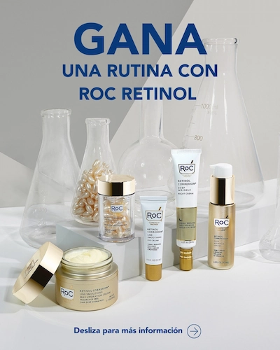 Sorteo 3 rutinas Retinol Correxion de Roc