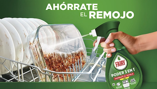 Prueba gratis Fairy en Spray en Trnd