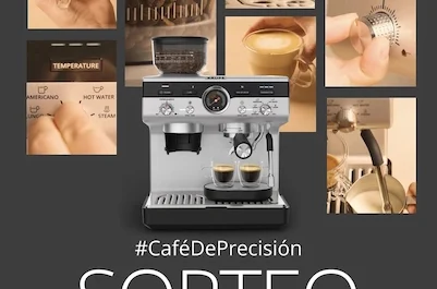 Sorteo de cafetera Krups Expresso Precision