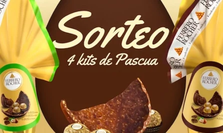 Sorteo 4 packs de pascua Ferrero Rocher