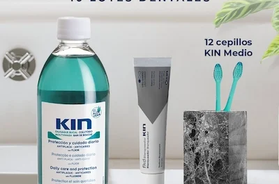 Sorteo 10 lotes de productos Kin