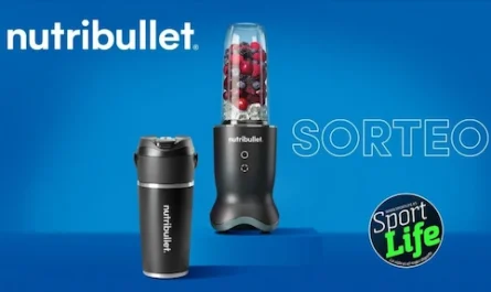 Sorteo 10 batidoras Nutribullet de Sport Life