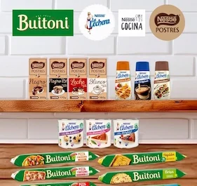 Sorteo lote de productos para postres Nestlé Cocina