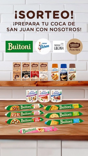 Sorteo lote de productos para postres Nestlé Cocina