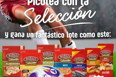 Sorteo 5 lotes Borges