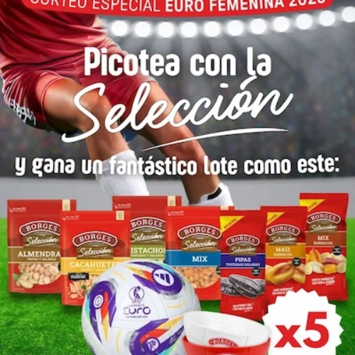 Sorteo 5 lotes de Borges