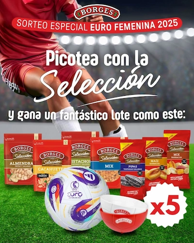 Sorteo 5 lotes de Borges