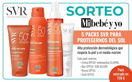 Sorteo 5 lotes de protectores solares SVR