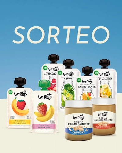 Sorteo lote de Be Plus