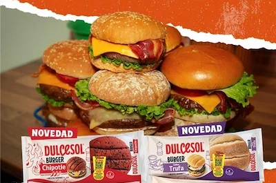 Sorteo lote de pan de hamburguesas Dulcesol