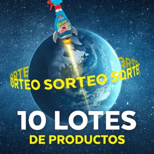 Sorteo de 10 lotes de productos Cristasol