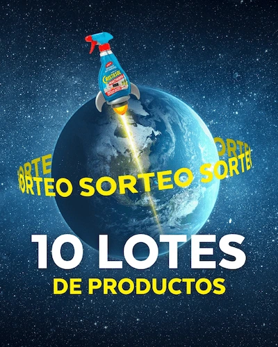 Sorteo de 10 lotes de productos Cristasol