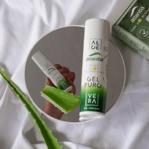 Sorteo 5 packs de gel aloe vera de Atlantia