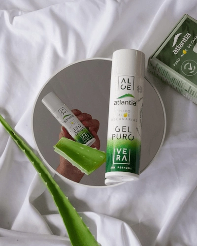 Sorteo 5 packs de gel aloe vera de Atlantia
