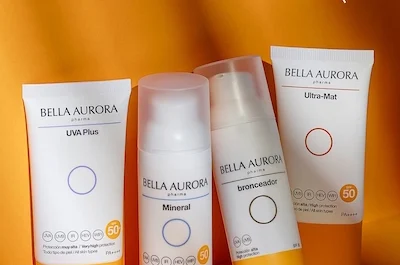 Sorteo pack de protección solar Bella Aurora