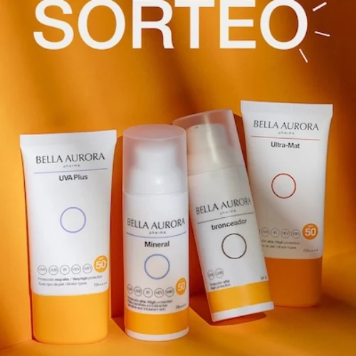 Sorteo pack de protección solar Bella Aurora