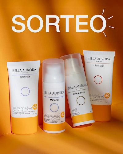 Sorteo pack de protección solar Bella Aurora