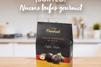 Sorteo caja de trufas gourmet de Let's Chocolaat