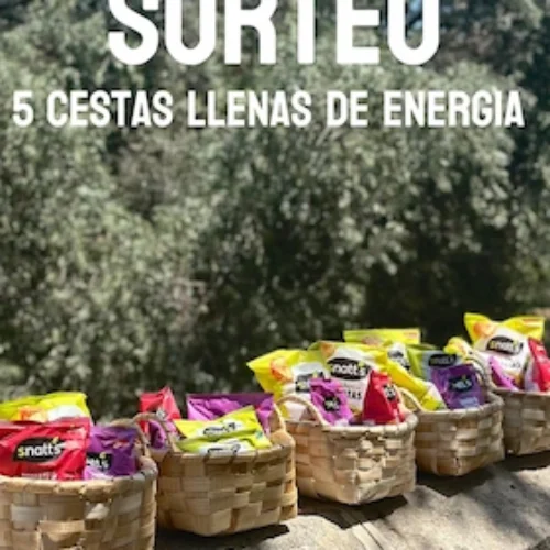 Sorteo 5 cestas de Snatts