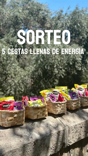 Sorteo 5 cestas de Snatts