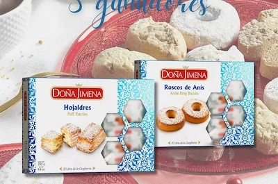 Sorteo 3 packs de Doña Jimena